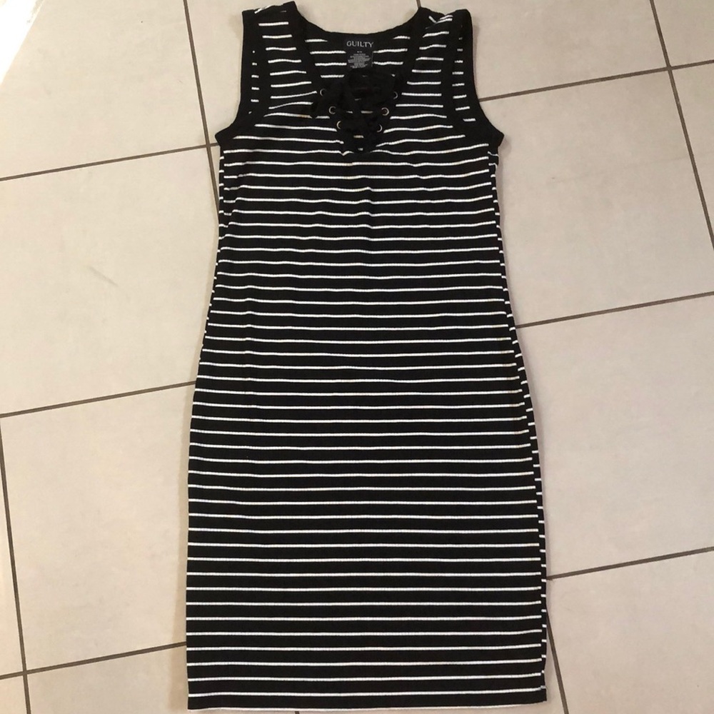 Ribbed bodycon dress